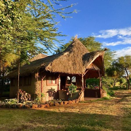 Vila Amboseli Eco Camp Exteriér fotografie