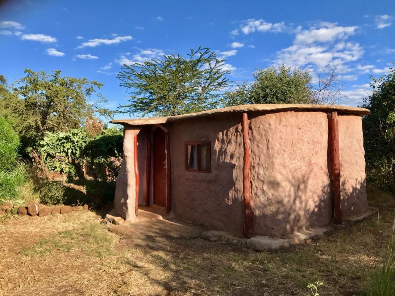 Vila Amboseli Eco Camp Exteriér fotografie