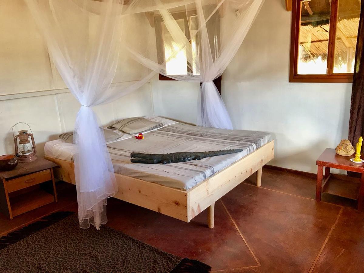 Vila Amboseli Eco Camp Exteriér fotografie