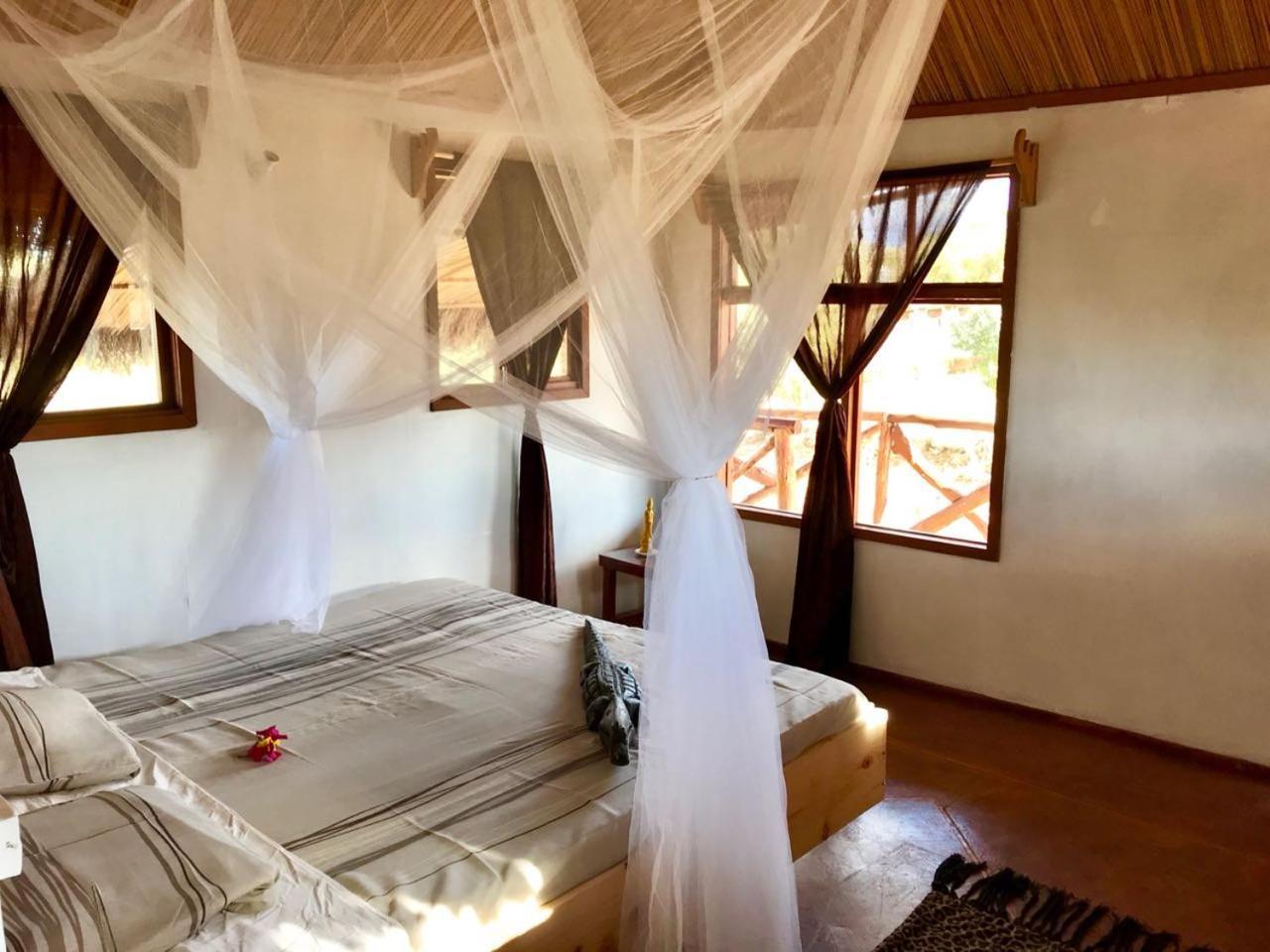 Vila Amboseli Eco Camp Exteriér fotografie