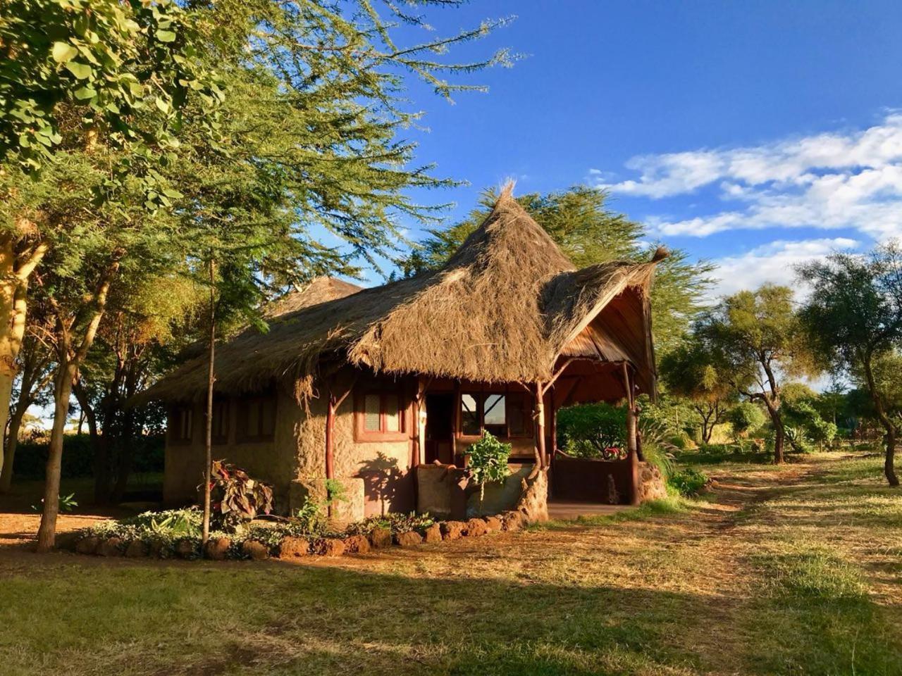 Vila Amboseli Eco Camp Exteriér fotografie