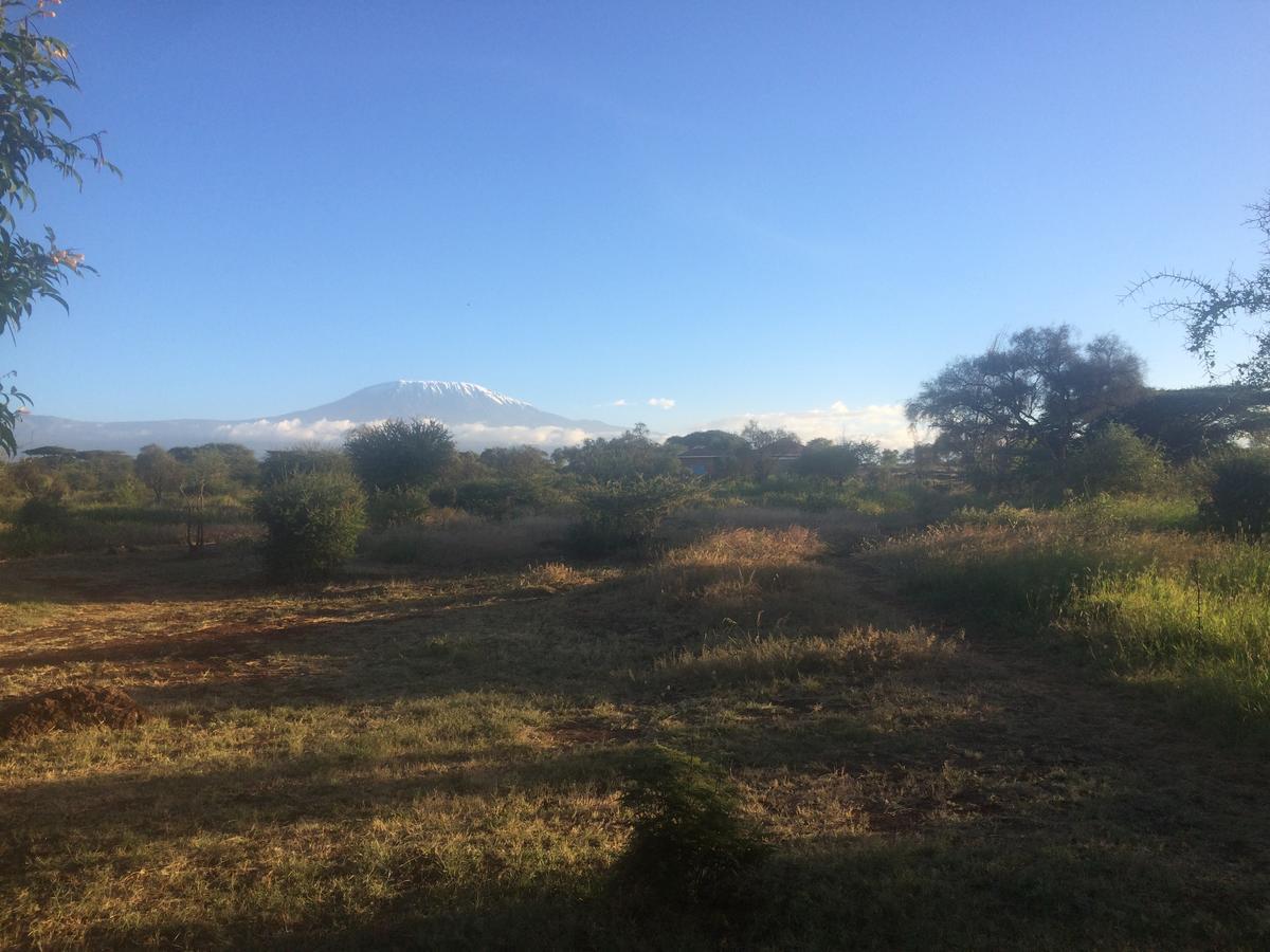 Vila Amboseli Eco Camp Exteriér fotografie