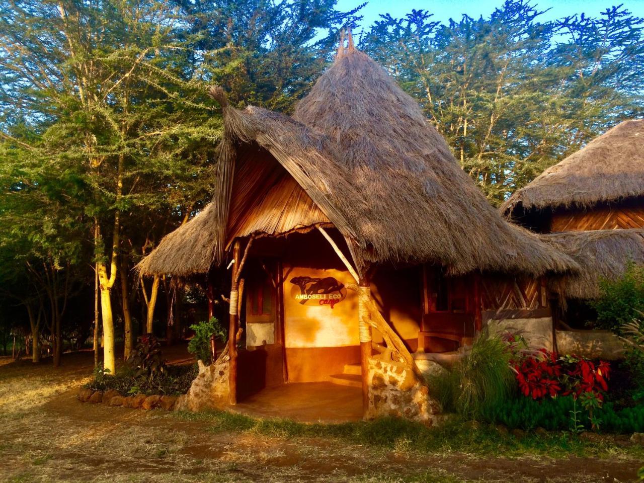 Vila Amboseli Eco Camp Exteriér fotografie