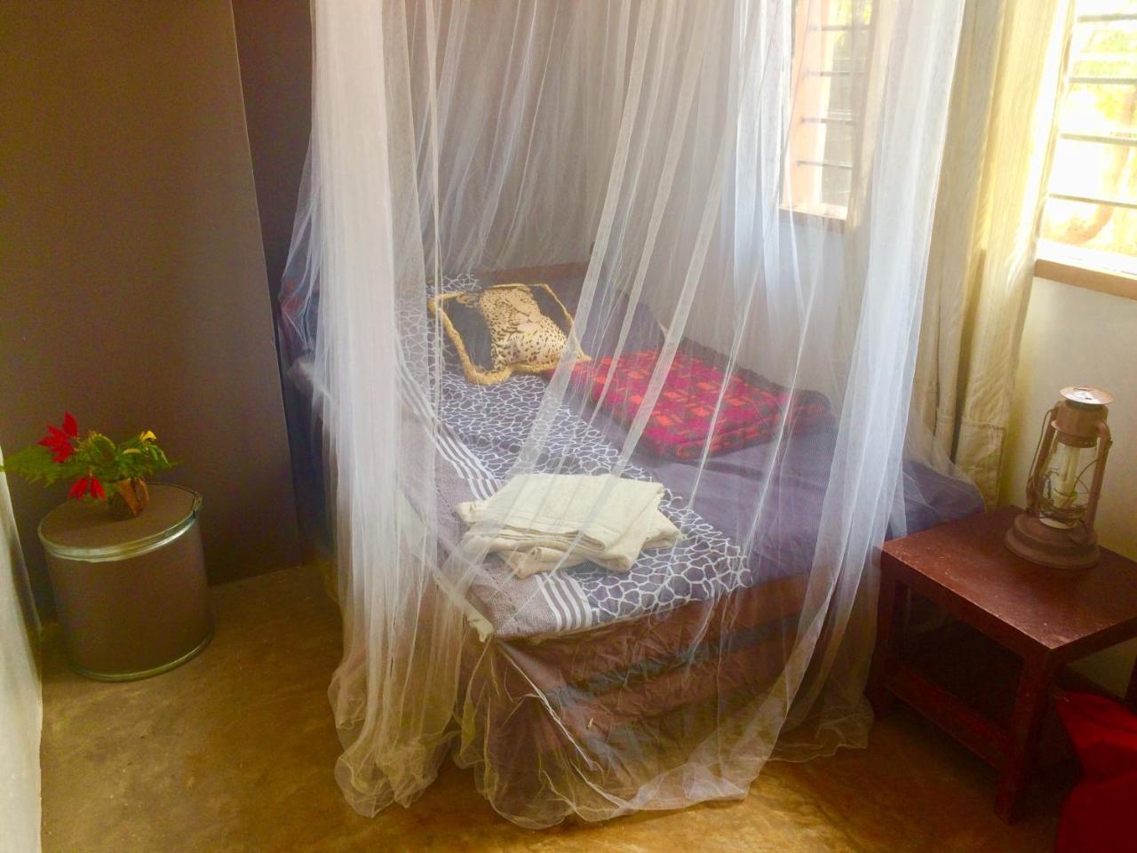 Vila Amboseli Eco Camp Exteriér fotografie